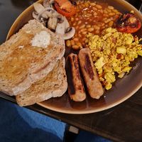 Breakfast at Vedi in Derby