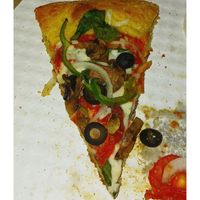 Vegan Veg' Out Slice at Mellow Mushroom in Chantilly