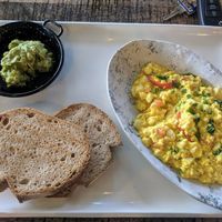 Vegan Thai Scramble at Kapitol Kitchen in Wanneroo