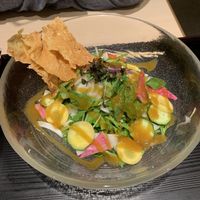 Kyoto vegetable salad   at Musubi in Tokyo