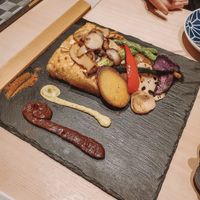 Tofu Steak at Musubi in Tokyo