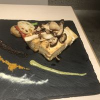 Tofu Steak at Musubi in Tokyo