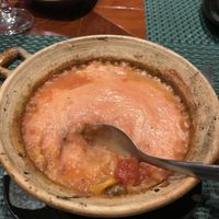 Vegan moussaka- not on the menu. Doesn’t look appetising but it was delicious  at Fusion Resort in Cam Ranh