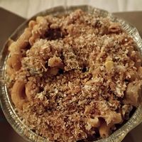 Breadcrumb topper at Homeroom in Oakland