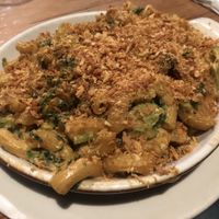 Vegan mac n cheese  at Homeroom in Oakland