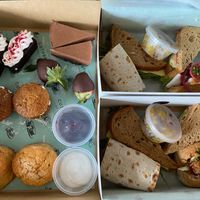 Afternoon tea delivery ❤️ at Cuthbert's in Liverpool