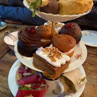Vegan afternoon tea at Cuthbert's in Liverpool