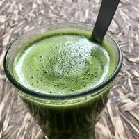 Green smoothie  at Cafetería Tambien in Puebla