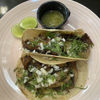 Tacos de portobello asada  at Cafetería Tambien in Puebla