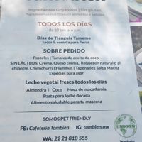  at Cafetería Tambien in Puebla