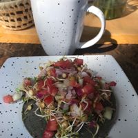 All fresh ingredients!  at Cafetería Tambien in Puebla