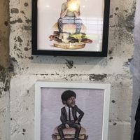 Interior  at Burgerlove in South Melbourne