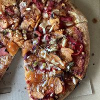 Sweet potato  at Pizza Capers in Annerley