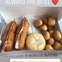 Donuts and kolaches  #Veganuary at Vegan Donut-Gelato in Houston