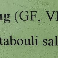 falafel description at The Bays Kitchen in Saint Helens