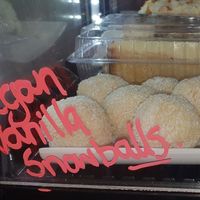 Vegan sweets - change daily at The Bays Kitchen in Saint Helens