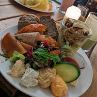 Herzhaftes veganes at Klippkroog in Hamburg