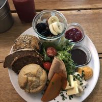 Leckeres Frühstück  at Klippkroog in Hamburg