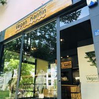 Outside   at Vegan Kantin in Bursa