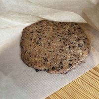 Chocolate  chip cookie  at Vegan Kantin in Bursa