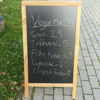 Prices are very reasonable  at Vegan Kantin in Bursa