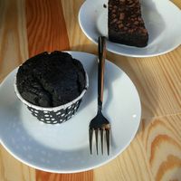 Delicious cakes! at Vegan Kantin in Bursa