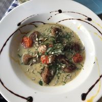 Sweet potato gnocchi at Moreish in Dubai