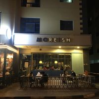 Outside  at Moreish in Dubai