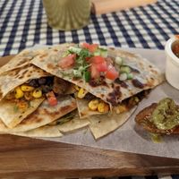 Quesedillas at Moreish in Dubai