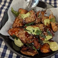 Maple potatoes at Moreish in Dubai