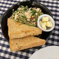 Vegan Tofu scramble   at Moreish in Dubai