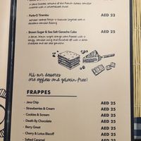 Desserts  at Moreish in Dubai