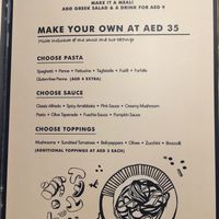 Pasta at Moreish in Dubai