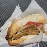 kebap at veganmania  at Makam Naturkost in Hoehenkirchen-siegertsbrunn