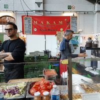 stall at Veggieworld Brussels 2018 at Makam Naturkost in Hoehenkirchen-siegertsbrunn