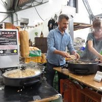 at Veggieworld Brussels 2017 at Makam Naturkost in Hoehenkirchen-siegertsbrunn