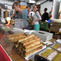 at Veggieworld Brussels 2017 at Makam Naturkost in Hoehenkirchen-siegertsbrunn