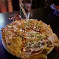 Show No Mercy nachos (small)  at Jackalope's in Vancouver
