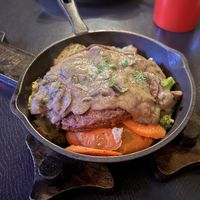 Vegan Keegan   at Jackalope's in Vancouver