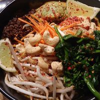 Vegan Gado Gado at my indigo - Muenchner Freiheit in Munich