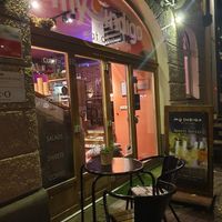 Outside at my indigo - Muenchner Freiheit in Munich