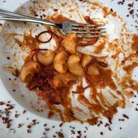 Forgot to take a picture of the vegan pasta  at Calanda in Chur