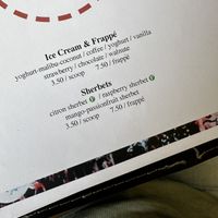 Vegan dessert  at Calanda in Chur