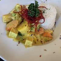 Asian wok at Calanda in Chur