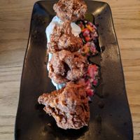 Cauliflower wings. at The Windmill in Macclesfield