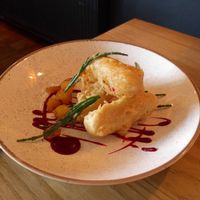 Crunchy fried tofu. at The Windmill in Macclesfield