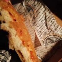 Pizza crunch #2 at Gino's Fryer  in Largs