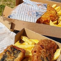  at Gino's Fryer  in Largs