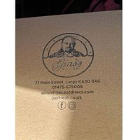 Gino's Fryer. #Veganuary at Gino's Fryer  in Largs