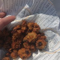 Calamari  at Gino's Fryer  in Largs